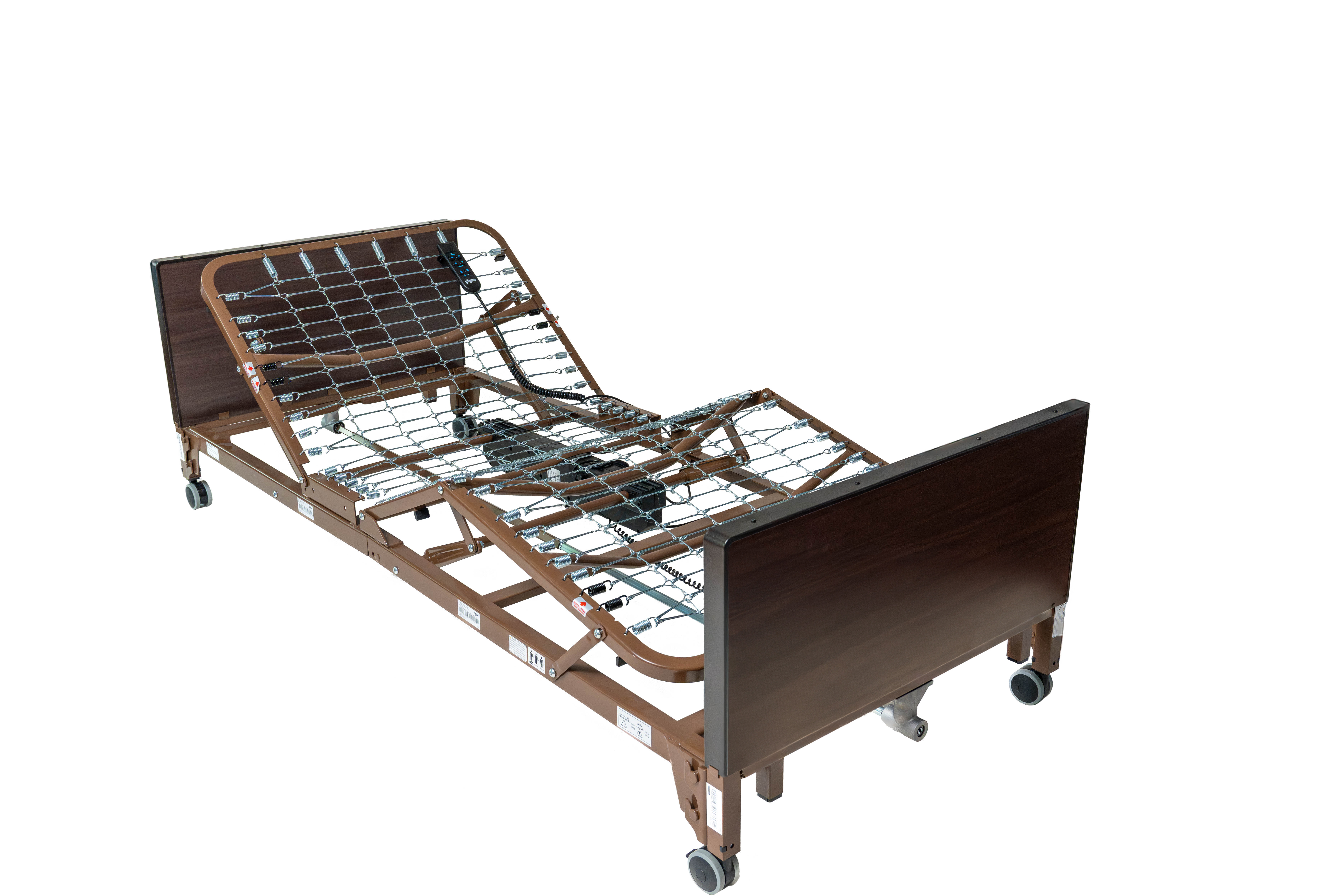 2-MOTOR FULL-ELEC BED LOW